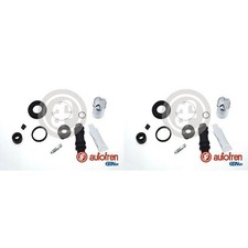 2X AUTOFREN REPARATURSATZ BREMSSATTEL HINTEN passend für MAZDA 323 626