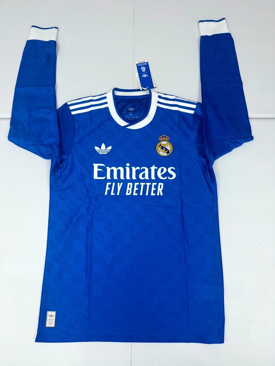 Preços baixos em Real Madrid, Tamanho M, Azul fã de Futebol Clube