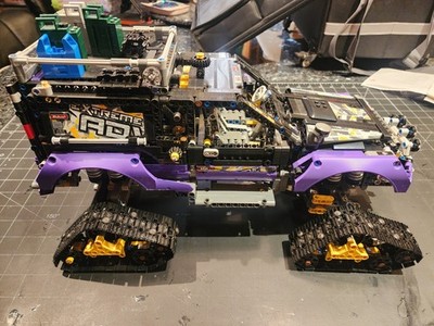 LEGO Technic Extreme Adventure Tracked Vehicle Complete Set Plastic Vehicles