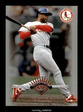 1997 Leaf Ozzie Smith #152 HOF - Final Season - 10+ Items Ship FREE!!!