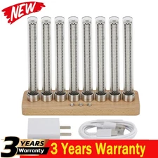 Music Spectrum Display Rhythm Light Cyberpunk Pseudo Glow Tube LED Music Level