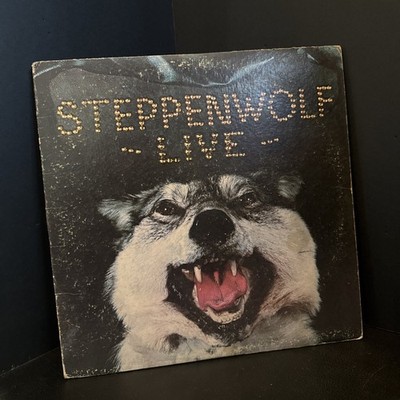 Steppenwolf Live 2LP DSX 50075 Dunhill Gatefold Classic Rock G