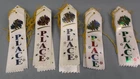 1st 2nd 3rd 4th 5th Place Award Ribbons with Card-String white