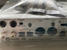 Roland Edirol UA-25EX Cakewalk USB Audio Capture Interface