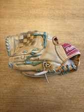 Rawlings RBG90 Ken Griffey Jr Signature Baseball Glove Mitt 11" LHT Basket Web