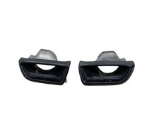 2023-2025 Infiniti QX50 Sport 2.0L Left & Right Muffler Exhaust Tip Set Black