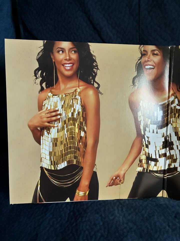 AALIYAH - I CARE 4 U BABY PINK VINYL (URBAN OUTFITTERS EXCLUSIVE) - Image 3 of 4