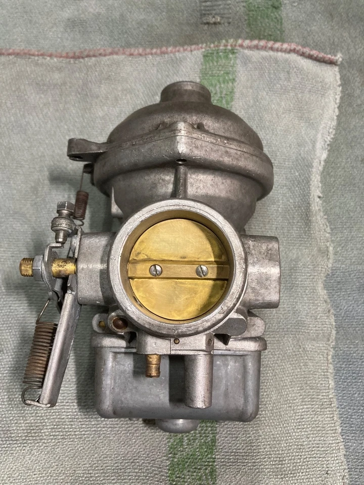 BMW R100 R80 R65  Bing 94 carburetor Vergaser links left boxer oldtimer motor - Bild 3 von 4