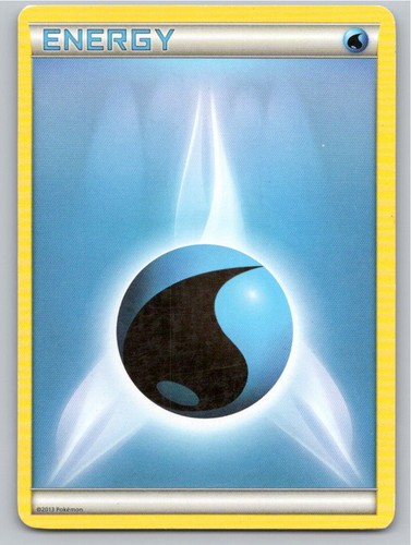 POKEMON WATER ENERGY (2013 UNNUMBERED) C LP A98345 FREE S&H