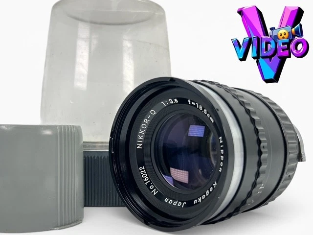 フィルムカメラ Zenza Bronica C TTL NIKKOR-Q 135mm f3.5 135mm Focal Camera Lenses for Bronica for sale | eBay