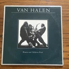 Van Halen Women And Children First (1980) OG First Press Wax VG+ Or Better !