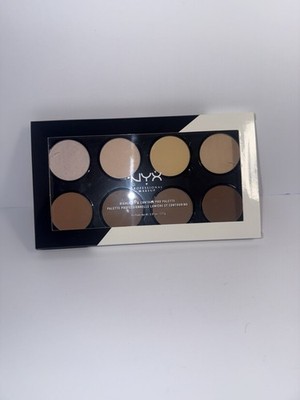 NYX Highlight & Contour Pro Palette HCPP01 8 Shade Face Palette NEW