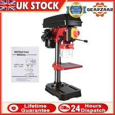 Pillar Drill Press 13mm Chuck 5-Speed 300W Motor Bench Table Drill 220V 1.3A