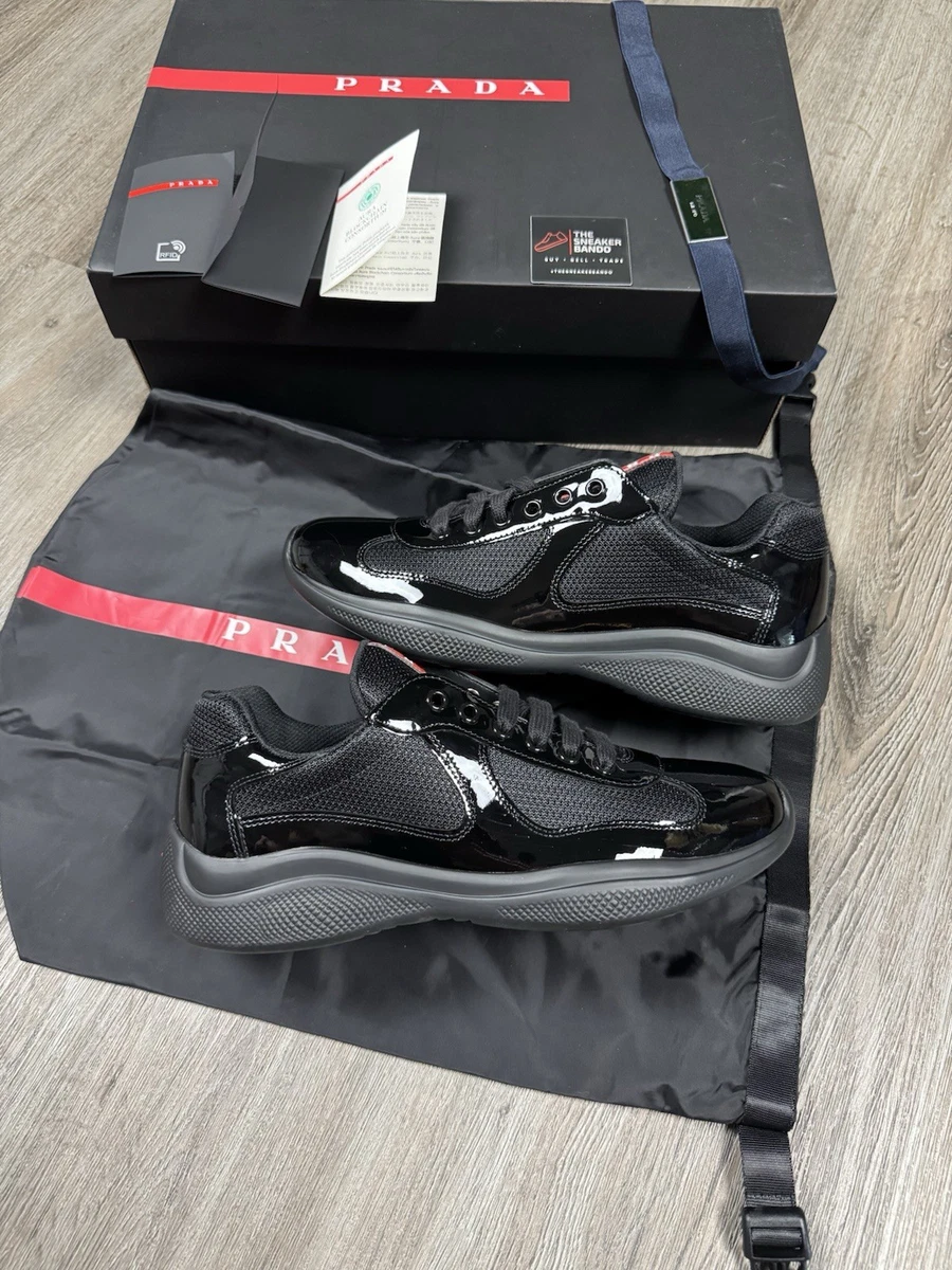 PRADA America's Cup Black for sale | eBay