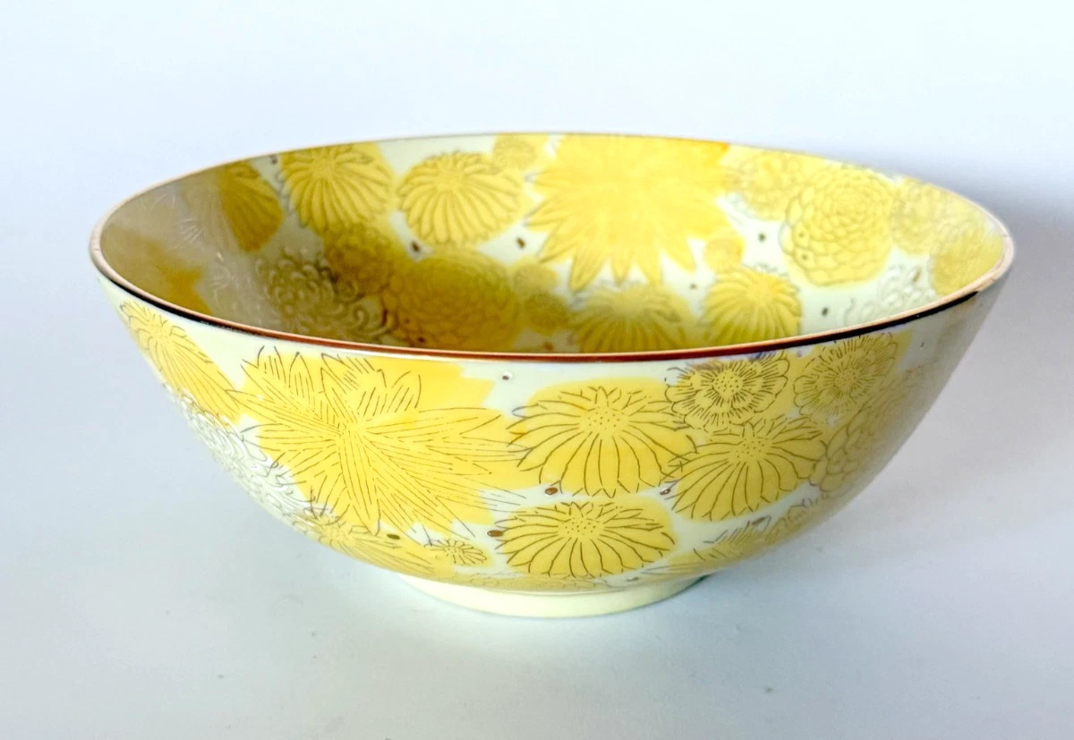 黄色1900-1940 年日本碗| eBay