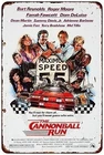 Kexle Tin Metal Signs Home Décor 8x12 The Cannonball Run Movie Poster Vintage Re