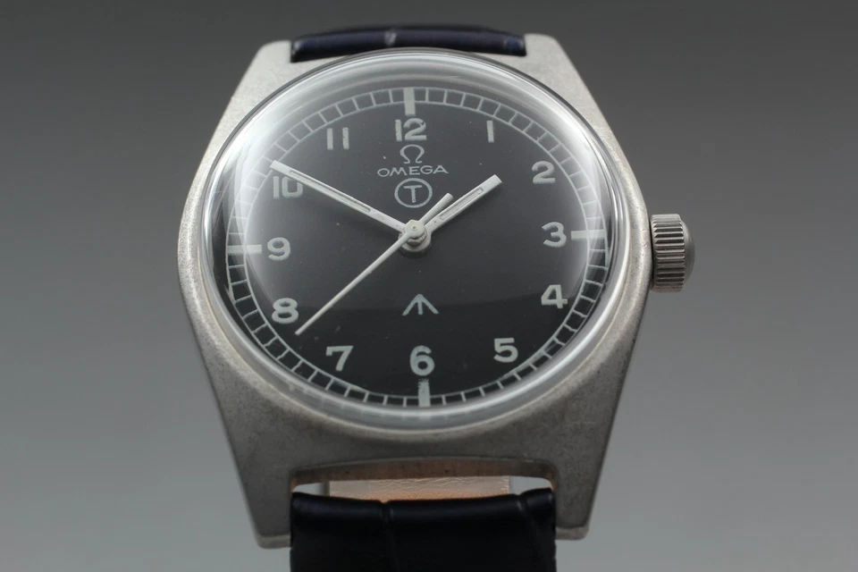 Reloj para hombre Omega Dirty Dozen manual militar 36 mm raro de la década de 1940 [casi como nuevo] Foto 2 de 4