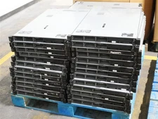 Lot of 25 HP Proliant DL360 G10 Gen 10 2x XEON SILVER 4110 CPUs + P408i-a TESTED