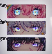 Honkai: Star Rail Eye Bar Glow in Dark Acrylic Keychain Hyacine Cipher Hysilens