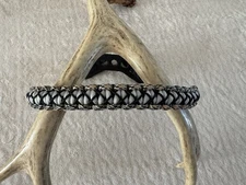 Black,gray and Brown Camo Bow Wrist Sling