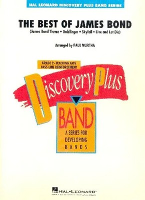 The Best of James Bond | Level 2 | Discovery Plus Concert Band | Englisch