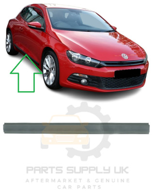 Neu Für VW Scirocco 2008-2017 Seiten Schweller Panel Reparatur Unten Teil Rechts
