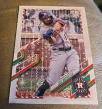 2021 Topps Holiday - Jose Altuve #HW37 Houston Astros