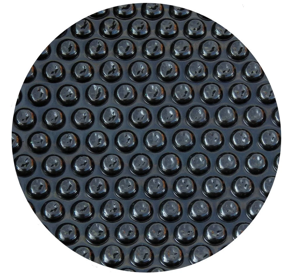 Solarfolie Solarplane ∅ 500 cm blau schwarz Ecolein® 400 µm Abdeckung Pool - Bild 2 von 4