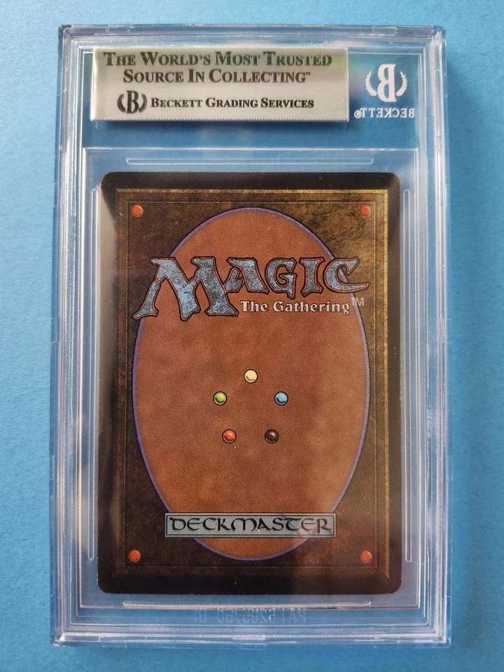 Singing Tree Arabian Nights MTG Reserved List Graded BGS QUAD 8 NM-MT!!! - Image 2 of 2