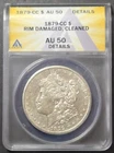 1879-CC Morgan Dollar, ANACS AU50 Details