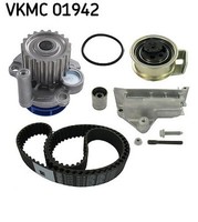 SKF Vkmc 01942 Wasserpumpe & Zahnriemensatz FüR Audi, Ford, Seat, Skoda, VW