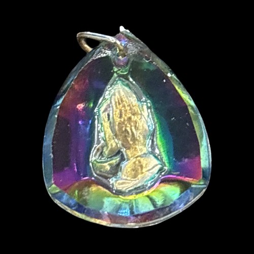 Vintage Praying Hands Pendant