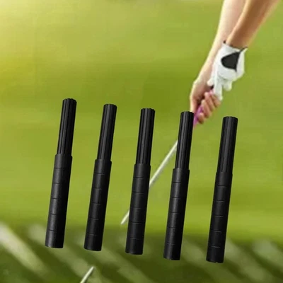 Lot de 5 rallonges de club de golf, tige d'extension de putter, réglage de - Photo 1/4
