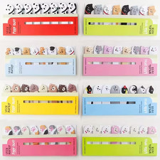 Sticky Notes Bookmark Page Markers Memo Flags Index Tab Page Cute Animals Gift