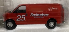 Brookfield Collectors Guild 1996 Chevrolet Van Ken Schrader Budweiser 1/25