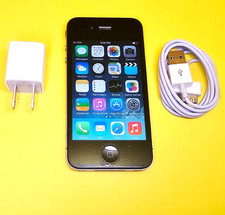Buy Apple iPhone 4 - 32 GB - Black (Unlocked) (CA) online | eBay