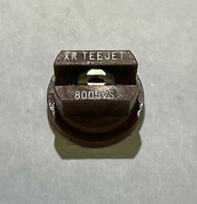 TeeJet Drift Guard Flat Spray Tips Brown 80° Polymer w/ SS Insert DG8005-VS