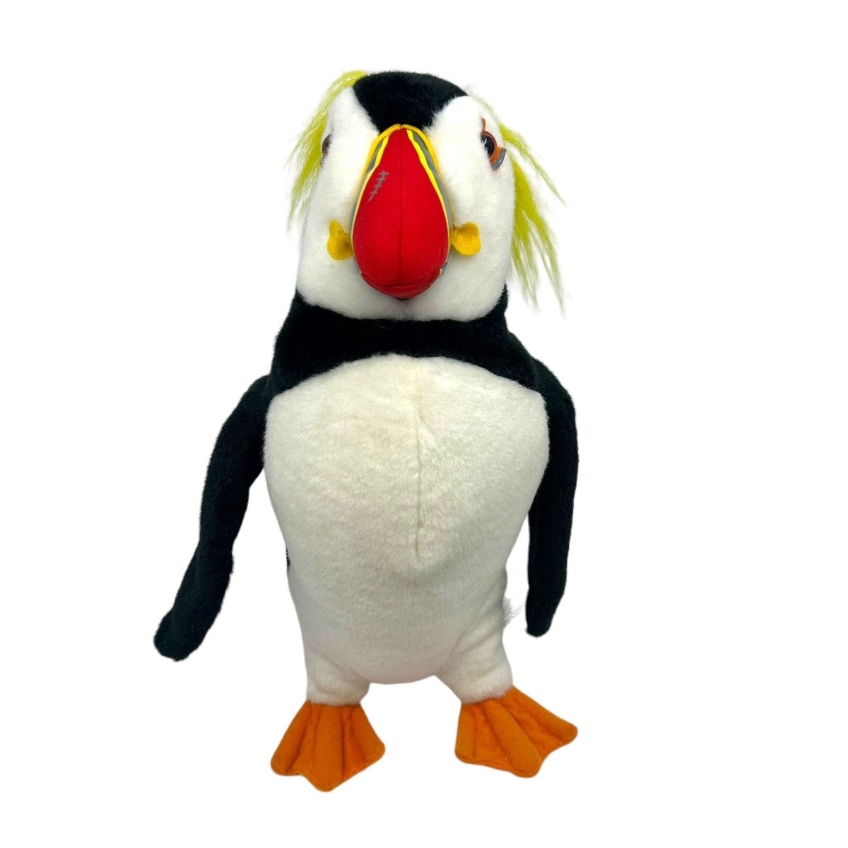 SVEN THE PUFFIN Talking Plush Penguin Happy Feet 2 Works