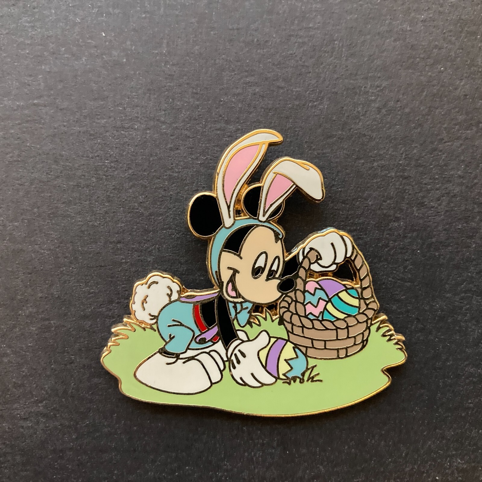 Holiday Pin Collection - Set 2 - Mickey Mouse / Easter - Disney Pin 37469