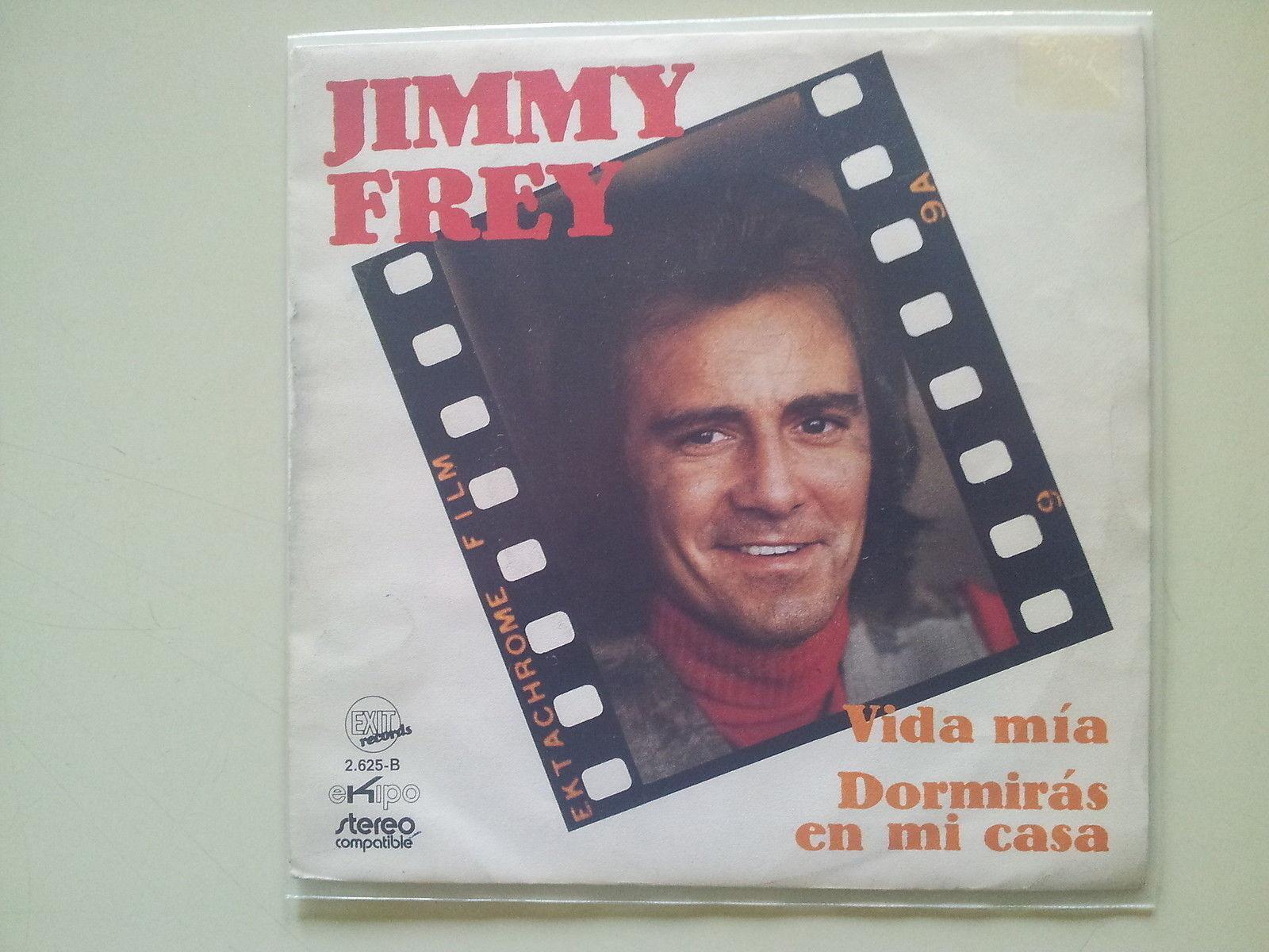 7"" Single Vinyl Jimmy Frey - Vida mía SUNG IN SPANISH