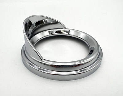 NEW Chrome Gauge Cover Visor Speedometer Tachometer Peterbilt - Foto 11