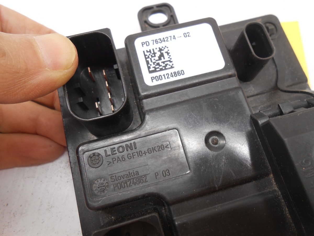 2011-16 BMW 528I, 535I, 550I Power Distribution Box OEM 7634274 