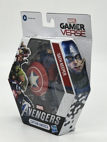 MARVEL AVENGERS CAPTAIN AMERICA OATH-KEEPER 6 IN. ACTION FIGURE - 第 4/5 張圖片