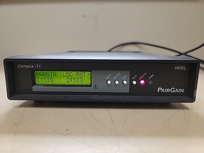 Pairgain Campus-T1, HDSL, Campus-T1/E1/384
