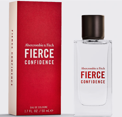 Abercrombie & Fitch Fierce Confidence EDC Spray 1.7 Oz / 50 ml NEW