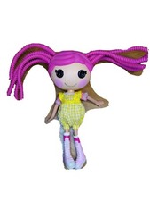 Crumbs Sugar Cookie Full Size Lalaloopsy Doll 2010 Outfit Shoes Silly Hair 12"