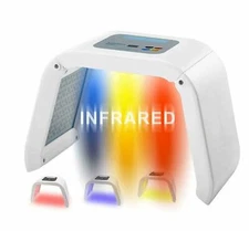 7 Color LED Light Skin Therapy Rejuvenation PDT Anti-aging Facial Beauty Machine