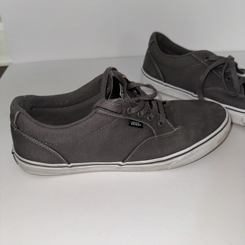 Vans Men's atwood Low top Trainer Sneakers - Men’s skateboarding shoes Size 12 - Picture 2 of 11
