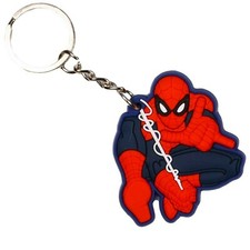 Official Marvel Comics - SPIDERMAN - Keyring Keychain Party Bag Favours