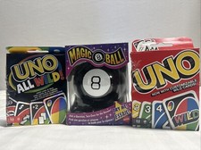 Mattel Magic 8 Ball Toy Vintage Game Fortune Teller Kids Lucky Answers-lot of 3